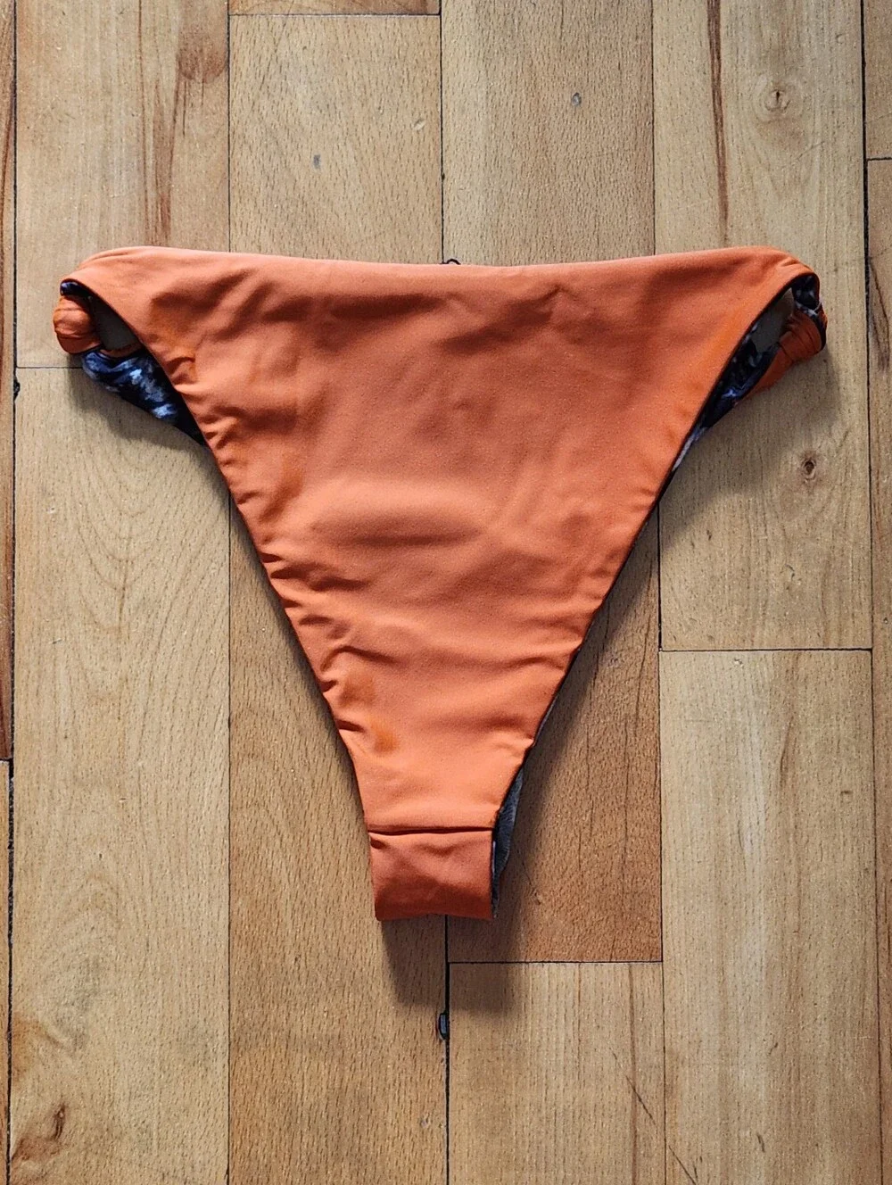 NWT Tropic of C Sana High Cut Reversible Bikini Bottoms - S